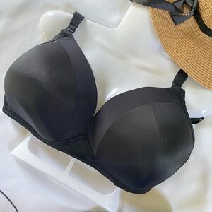 motherhood intimates women padded bra size 42D black